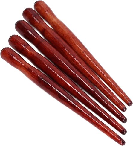 Dip Pen Holder, Wood Nib Holder, 5Pcs Dip Pen Holder Comfortable Grip Dip Pens Holder 5.91in Pen Nib Holder Art Painting Nib Pen Comic Creation Cartooning Red Wood Color in Saudi Arabia