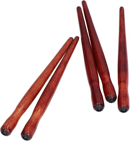 Dip Pen Holder, Wood Nib Holder, 5Pcs Dip Pen Holder Comfortable Grip Dip Pens Holder 5.91in Pen Nib Holder Art Painting Nib Pen Comic Creation Cartooning Red Wood Color in Saudi Arabia