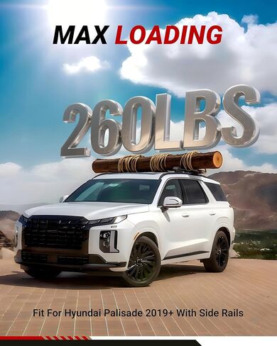 Roof Rack Rail for Chevy Chevrolet Traverse 2018 2019 2020 2021,Heavy Duty Aluminum Cross Bars Cargo Carrier Rooftop Accessories in Kuwait