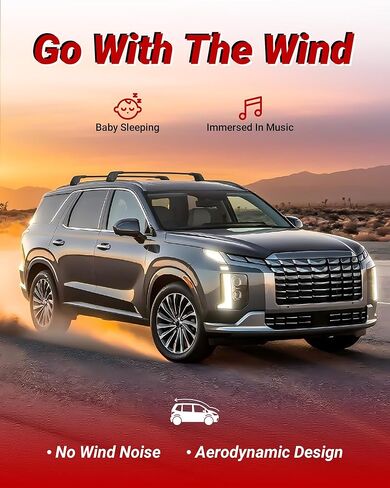 Roof Rack Rail for Chevy Chevrolet Traverse 2018 2019 2020 2021,Heavy Duty Aluminum Cross Bars Cargo Carrier Rooftop Accessories in Kuwait