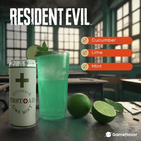 Resident Evil Drinks Supply Pack - محدودية Edition Resident Evil Backtibles in Saudi Arabia