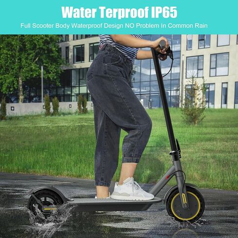 Electric Scooter Adults, Max 16 Mph & 10-15 Miles Range E-Scooter, Commuting Sport Scooter with APP Control, Powerful 350W 8.5" Solid Tires Foldable Electric Scooters (JS01-16mph-S) in Saudi Arabia