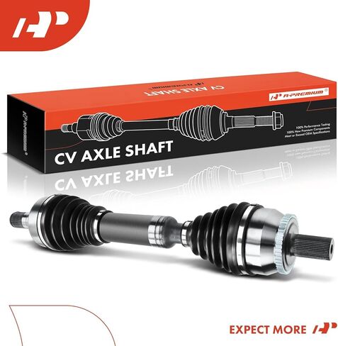 A-Premium CV Axle Shaft Assembly Compatible with Volvo XC90 2007-2014, L6 3.2L, FWD, Front Right Passenger Side, Replace# 1700-519482, 360000150 in Kuwait