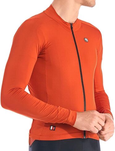 قميص جيرسي لركوب الدراجات الحراري بأكمام طويلة للرجال من جيوردانا FR-C Pro in Kuwait