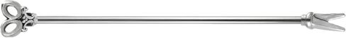 16G Key Industrial Piercing Jewelry Surgical Steel, Heart Industrial Bar Piercing, Industrial Jewelry for Women and Men in Kuwait