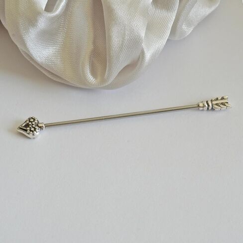 16G مفتاح ثقب المجوهرات الصناعية الفولاذ الجراحي، ثقب شريط القلب الصناعي، المجوهرات الصناعية للنساء والرجال in Kuwait