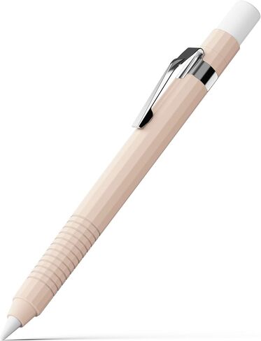 Ringke Silicone Drafting Pencil Case Compatible with Apple Pencil 2nd Generation and Apple Pencil Pro Case, Perfect Grip Silicone Protective Cover Sleeve Accessories - Black in Saudi Arabia
