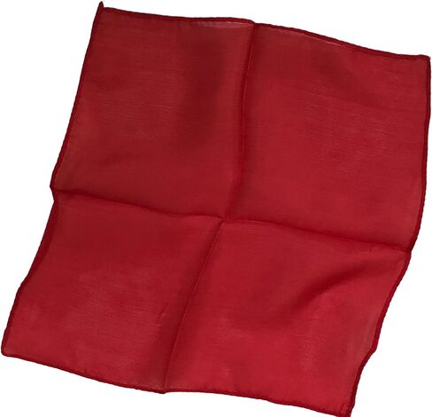 Magicians Silks with Tricks (red, 18 inch) in Kuwait
