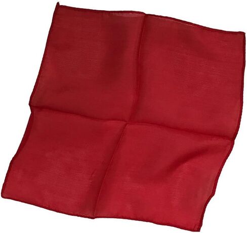 Magicians Silks with Tricks (red, 18 inch) in Kuwait