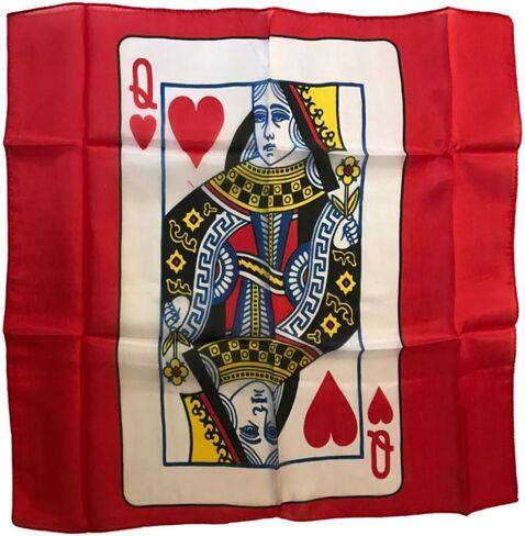 Magicians Silks with Tricks (red, 18 inch) in Kuwait
