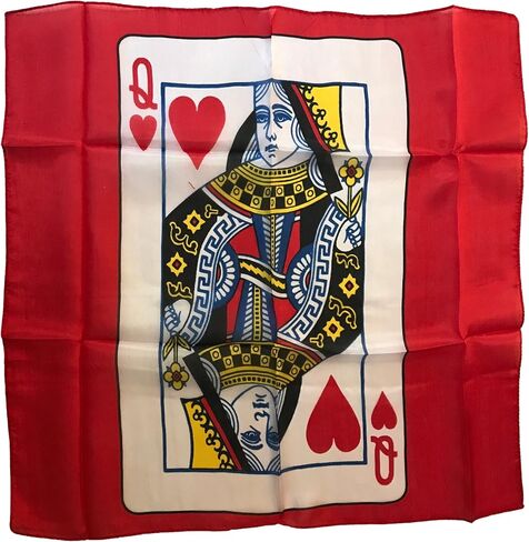 Magicians Silks with Tricks (red, 18 inch) in Kuwait