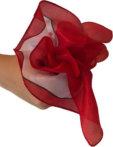 Magicians Silks with Tricks (red, 18 inch) in Kuwait