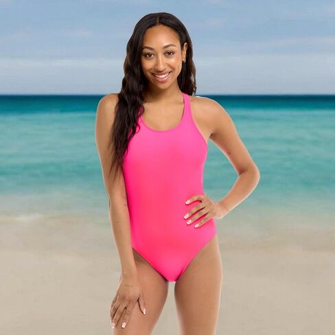 Body Glove Women's Standard Smoothies Mylene Solid One-Piece Swimsuit with Racer Back in Saudi Arabia