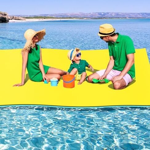 Floating Water Mat,6/7/8/9/10/12/18FT Lily Pad Floating Mats for The Water,3-Tier XPE Foam Floating Water Pad for Adults Kids with Bungee Tether/Storage Strap,Floating Mat for Lake,Pool,Beach in Saudi Arabia