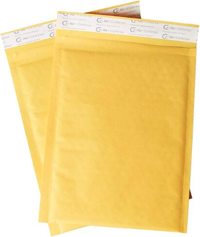 50/100/200/300/400/500 PCS #7 14.25x20 Kraft Bubble Pluded Pailers Mailers Airndefense (50) in Kuwait