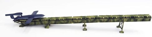 UA72033 1/72 الجيش الألماني V1 Flying Bomb & Catapult ، نموذج بلاستيكي ، لون مقولبة in Saudi Arabia