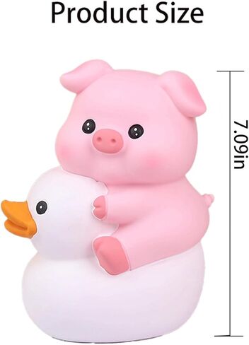 Duck Piggy Bank for Kids, Unbreakable Money Coin Bank for Boys and Girls, Great Gifts for Birthday, Easter, Christmas (D) in Kuwait