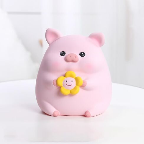 Duck Piggy Bank for Kids, Unbreakable Money Coin Bank for Boys and Girls, Great Gifts for Birthday, Easter, Christmas (D) in Kuwait