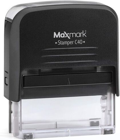 MaxMark Notary Stamp for State of Colorado- Self Inking Stamp in Saudi Arabia