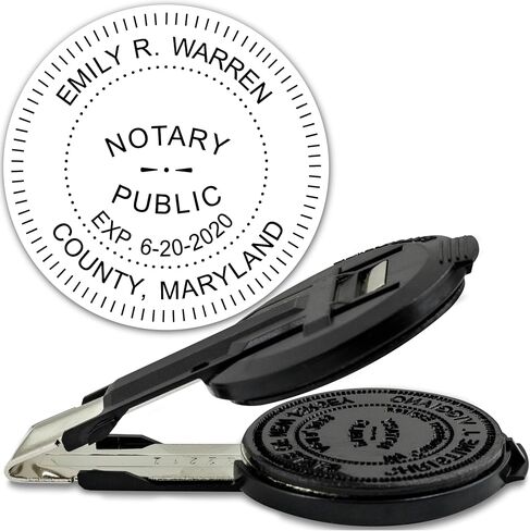 MaxMark Notary Stamp for State of Colorado- Self Inking Stamp in Saudi Arabia