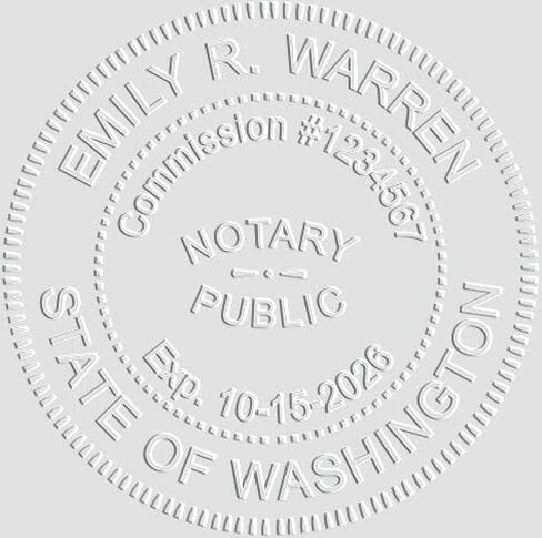 MaxMark Notary Stamp for State of Colorado- Self Inking Stamp in Saudi Arabia