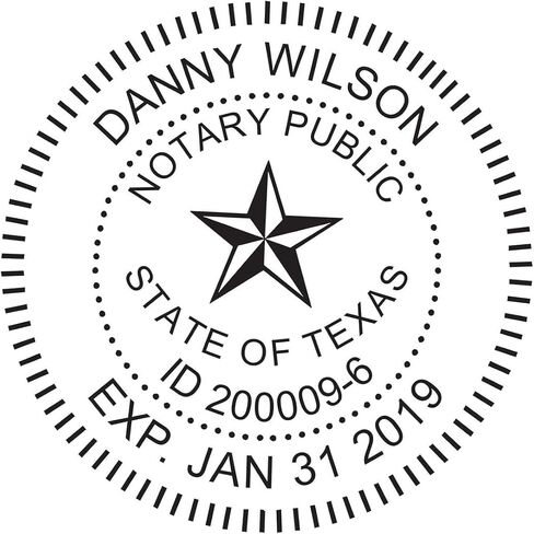 MaxMark Notary Stamp for State of Colorado- Self Inking Stamp in Saudi Arabia