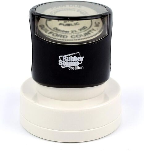 MaxMark Notary Stamp for State of Colorado- Self Inking Stamp in Saudi Arabia