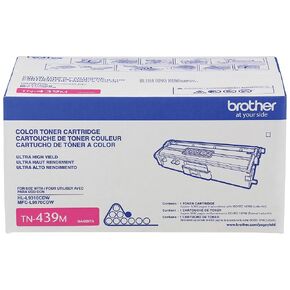 Brother TN-439M HL-L9310 MFC-L9570 Toner Cartridge (Magenta) in Retail Packaging