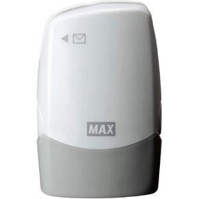 Max SA-151RL/P2 Coroletta Personal Information Protection Stamp with Letter Opener, Pink