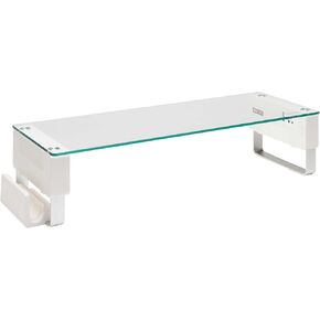 Tripp Lite Monitor Stand with 3 USB Ports, Premium Wood Top Desk Riser for Laptop Computer Monitor iMac & More, Computer Stand, Office & Home Desk Organizer, 5-Year Warranty (MR229USB)