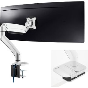 AVLT Single Monitor Arm and Reinforcement Plate