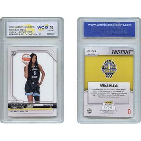 2024 Panini Angel Reese Rookie Card RC All -Rokie Team #249 - Gem Gem Mint 10