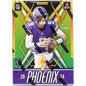 2024 Panini Phoenix Football 6-Pack Hobby Blaster Trading Card Box (Two Autographs Per Box)