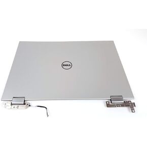 Dell Inspiron 13 7347 7348 7352 13.3" LCD Back Cover W/Hinges 5WN1X 05WN1X