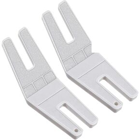 2 PCS Hump Jumper Sewing Tools, Seam Jumper Sewing Tool for Hemlines on Sweatwers Chunky Denim Machines Quilting Crafting
