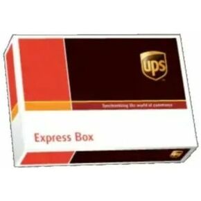 UPS Large Express Box, 20 Boxes Total 18" x 13" x 3" (Packaged by Renegade Dimensions)