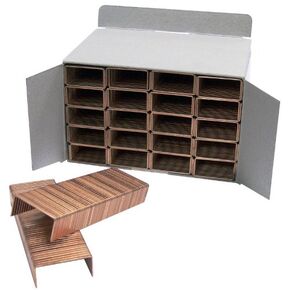 Industrial Grade Staples, Type C 1 1/4 x 5/8 Inches (2000 per Case)