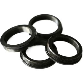 M26 to RMS Adapter Microscope Objective Adapter RMS-M26 Thread Objective Ring for mitutoyo for Olympus China-Made Microscope(1PC RMS to M26)