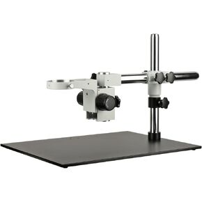 Large Platform Microscope 500X400mm Universal Adjustment Bracket 76mm Focusing Frame