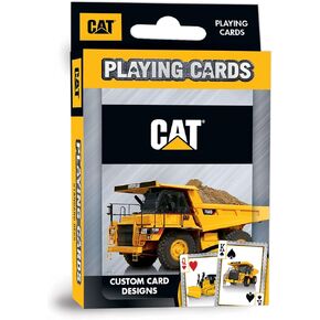 Masterpieces Family Games - Caterpillar Playing Cards - Officially Licensed Playing Card Deck for Adults, Kids, and Family