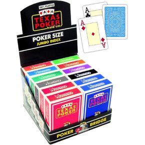 Modiano 3005468 Texas Poker 2 Jumbo Index