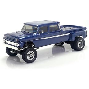 CEN Racing Sicario 1/10 RTR 4WD Custom Dually RC Truck DL-Series - Remote Control Car for Adults, Waterproof and All Terrain Capabilities - 1/10 Scale RTR (Blue Galaxy)