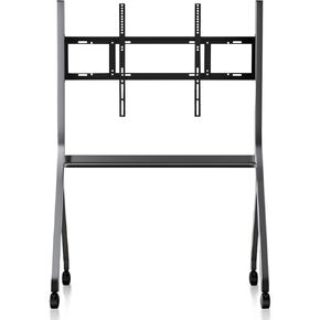 Smart Board Stand with Four Lockable Wheels for 55"-86 Electronic Whiteboard, Digital Whiteboard Stand for Home, Smart Board for Classroom and Office with Mobile Stand in Saudi Arabia