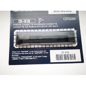 Original for Citizen IR-91B Ribbon IR91B Original Printer Ribbon (1pc)