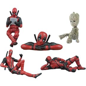 5Pcs Action Figure Set, Birthday Cake，Classics Figures Model for Home, Car, Desk and Computer Decorations，The Best Gift