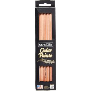 General's Cedar Pointe Extra Soft #1 Pencils 12/Pkg
