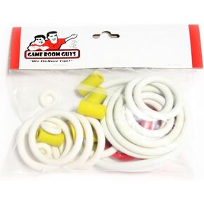 Williams Pinbot Pinball White Rubber Ring Kit