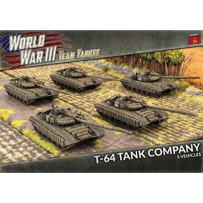 الحرب العالمية الثالثة شركة T-64 Tank Company