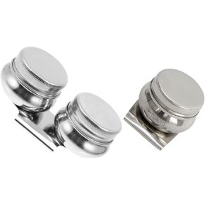 2Pcs Turpentine Dipping Pots Portable Paint Mixing Tubs for Watercolor Oil Painting Removable Lid for Spill Prevention for Art Classes Home Use