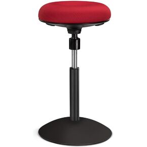 Donut Stool (Red) by Uplift Desk